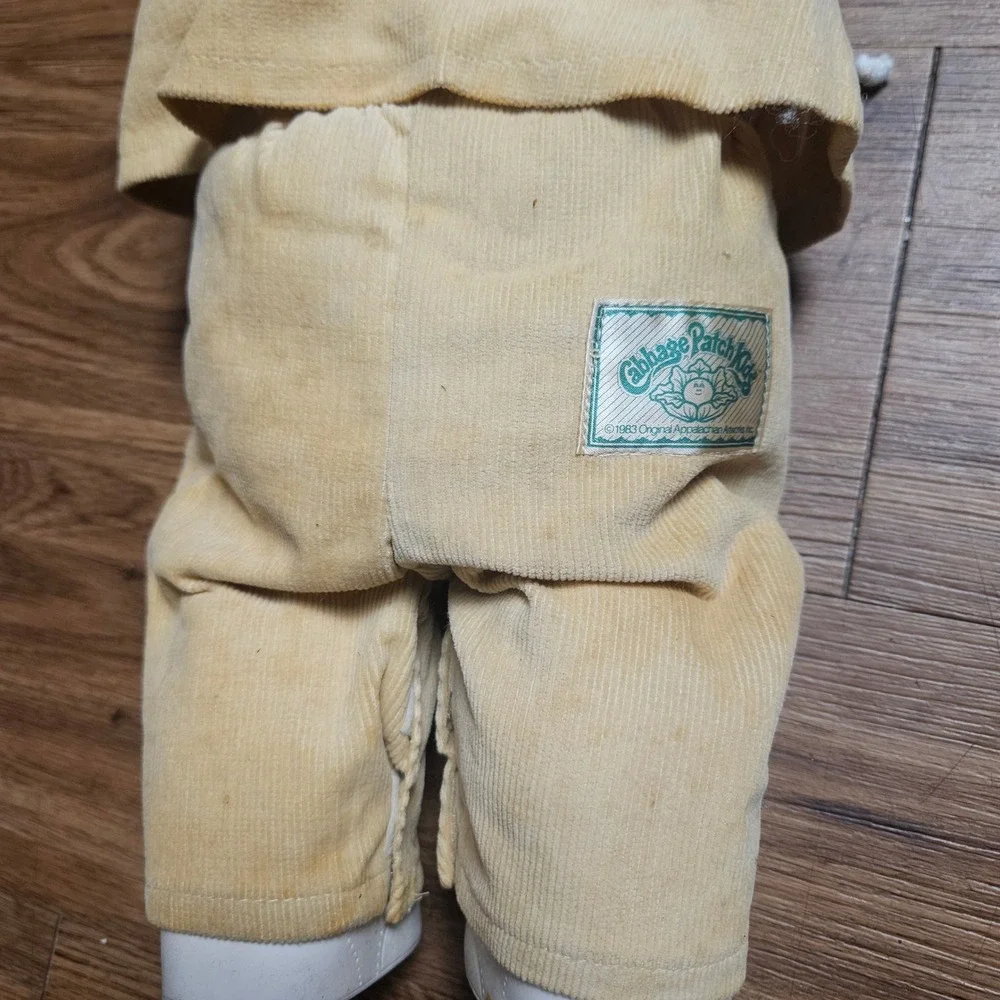 Vintage 1983 Cabbage Patch Boy Doll 16